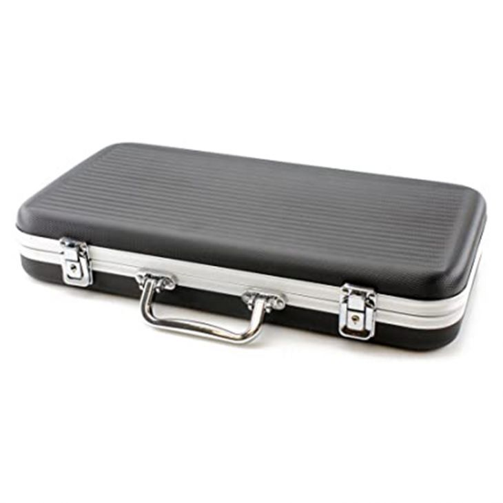 Chip Case: Heavy-Duty, 500 Chip Capacity, Black main image